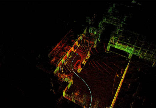 LIO-SAM 3D 点云建图:LiDAR + IMU 紧耦合生成高精度三维地图